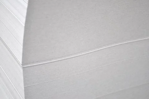 Blank paper Foto stock
