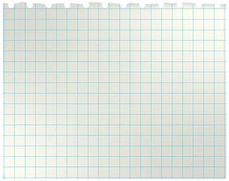 Blank paper sheet. Stock Illustration