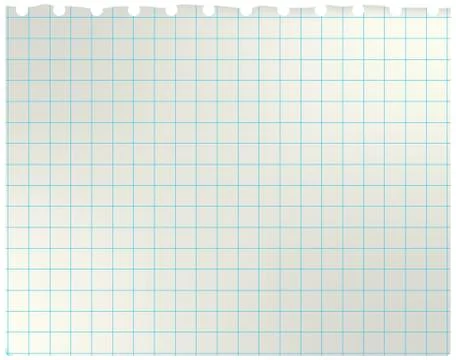 Blank paper sheet. Stock Illustration