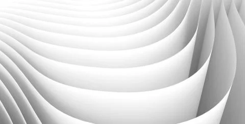 Blank paper sheets 스톡 일러스트