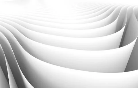 Blank paper sheets Stock-Illustration