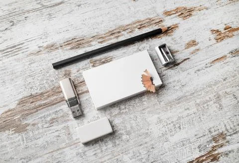 Blank paperwork template Stock Photos