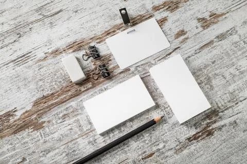 Blank paperwork template Stock Photos