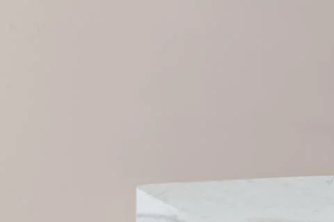 Blank pastel brown wall background Stock Photos