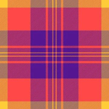 Blank pattern check background, infinity vector fabric plaid. Holiday seaml.. Stock Illustration
