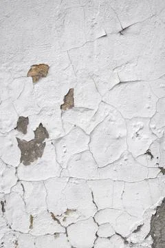 Blank peeled messy surface Stock Photos