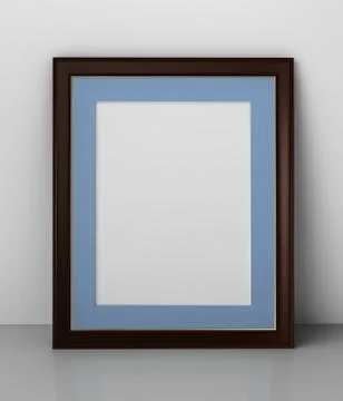 Blank photo frame Stock Illustration
