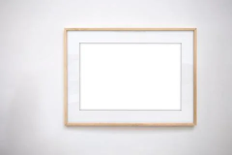 Blank photo frame Stock Photos