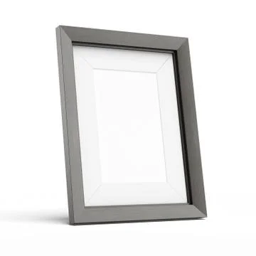 Blank picture frame Stock-Illustration