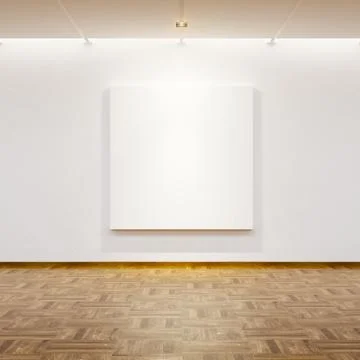 Blank picture in the gallery Stock Illustration