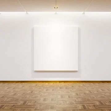Blank picture in the gallery Stock Illustration