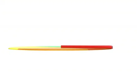 Blank Pie Chart Stock Footage 627658