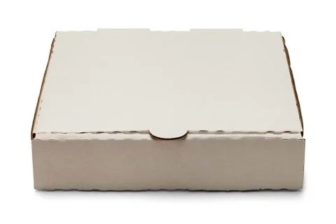 Blank Pizza Box Stock Photos
