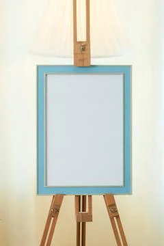 Blank placard Stock Photos