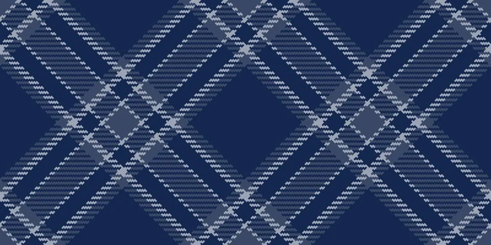 Blank plaid vector pattern, fiber seamless tartan background. Fall check fa.. イラスト素材