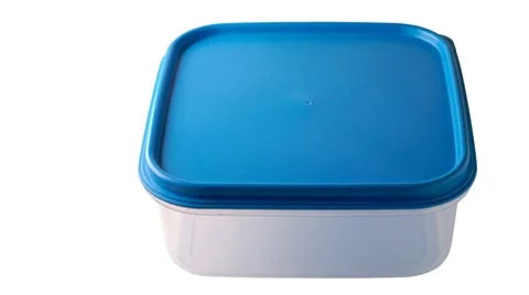 Blank plastic container Stock-Footage 8836213