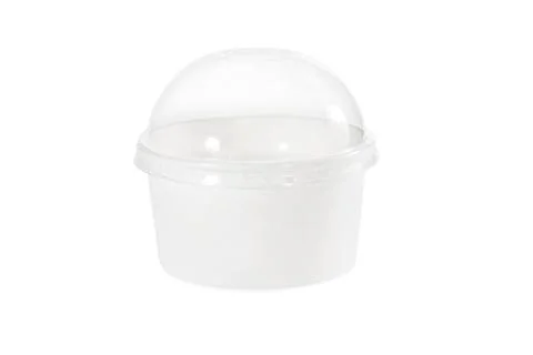 Blank plastic Cups Stock Photos
