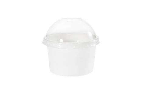 Blank plastic Cups Stock Photos