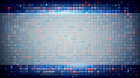 Blank plate and squares on background loop Stock Footage 44246314