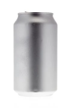 Blank pop can Stock Photos