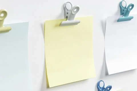 Blank post colored Stock Photos