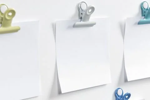 Blank post Stock Photos