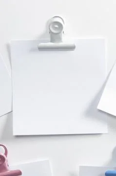 Blank post Stock Photos