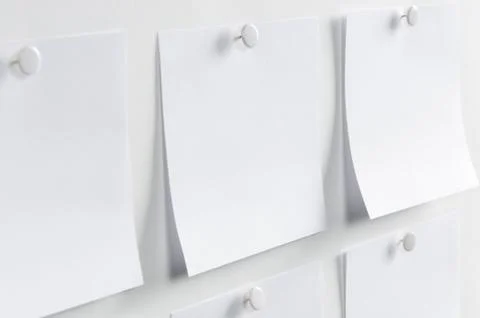 Blank post Stock Photos