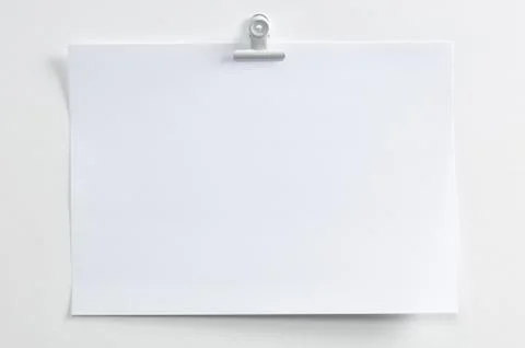 Blank post Stock Photos