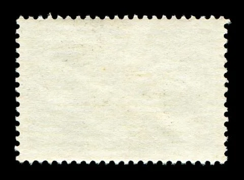 Blank postage stamp background texture isolated Stock Photos