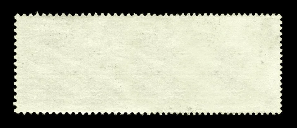 Blank postage stamp background texture isolated Stock Photos