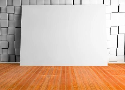 Blank poster Illustration