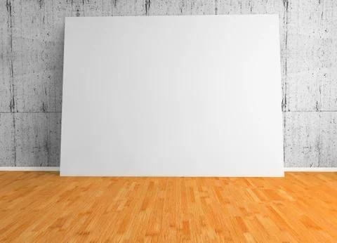 Blank poster Stock Illustration