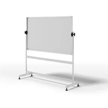 Blank presentation board Stock Illustration