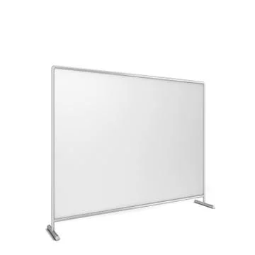 Blank press wall Illustrazione stock