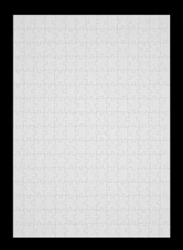 Blank puzzle イラスト素材