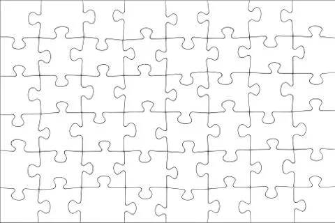 Blank Puzzle Photos