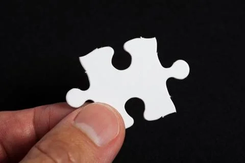 Blank Puzzle Stock Photos