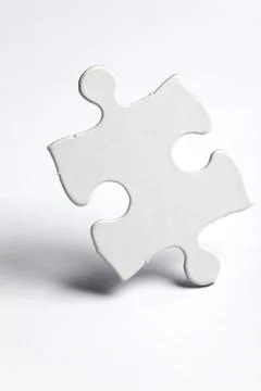 Blank Puzzle Stock Photos