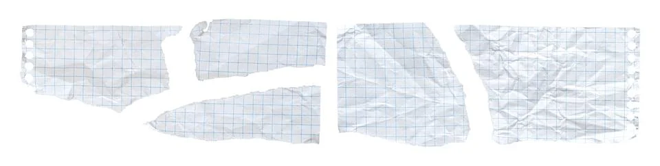 Blank ragged blue pattern text box templates showcasing wrinkled paper textur Stock Photos