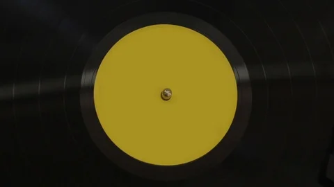 Blank Record- Close up 動画素材 99372880