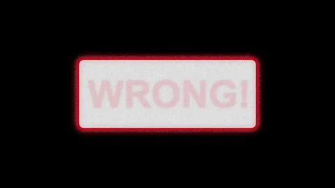 Blank rectangle banner sign with red neon outline frame on black. Minimalis.. Video stock 337023191