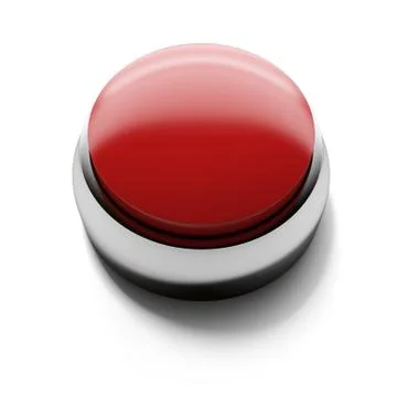 Blank red button イラスト素材