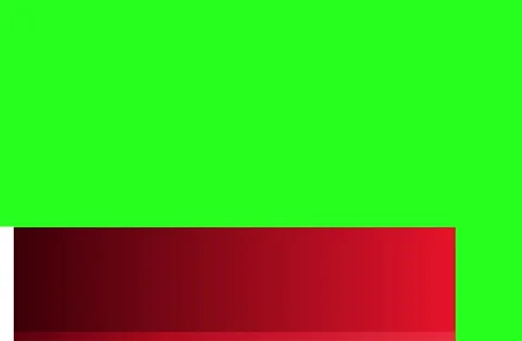 Blank Red Gradient Animated Broadcast lower third 스톡 동영상 331032415