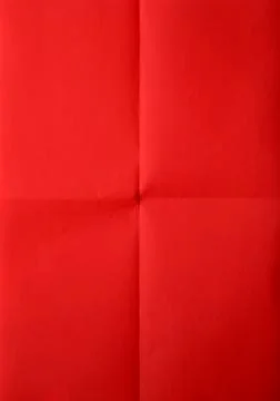 Blank red paper Stock Photos