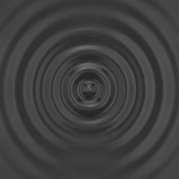 Blank ripple effect Stock-Illustration