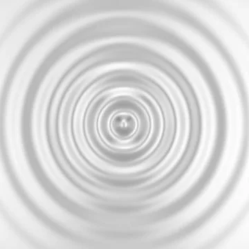 Blank ripple effect Stock Illustration