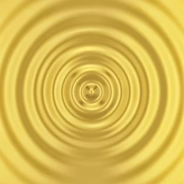 Blank ripple effect Stock Illustration