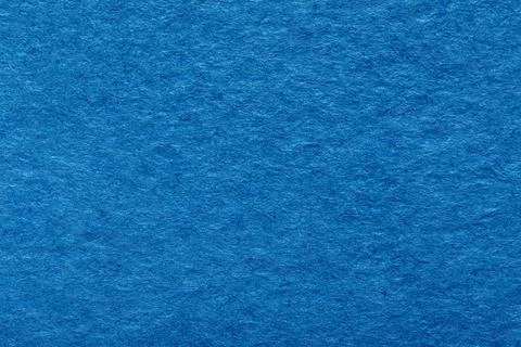 Blank rough surface macro view. Blue paper texture background Foto stock