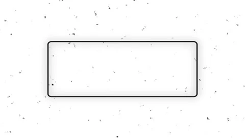 Blank Rounded Rectangle Frame With Grunge Texture. Stockbeeldmateriaal 331010956